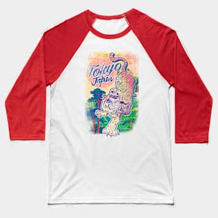 LET'S GO TOKYO Baseball T-Shirt